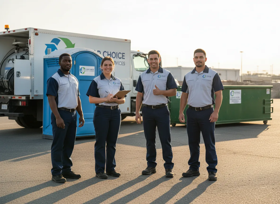 Porta Potty Rental company in Easley, SC