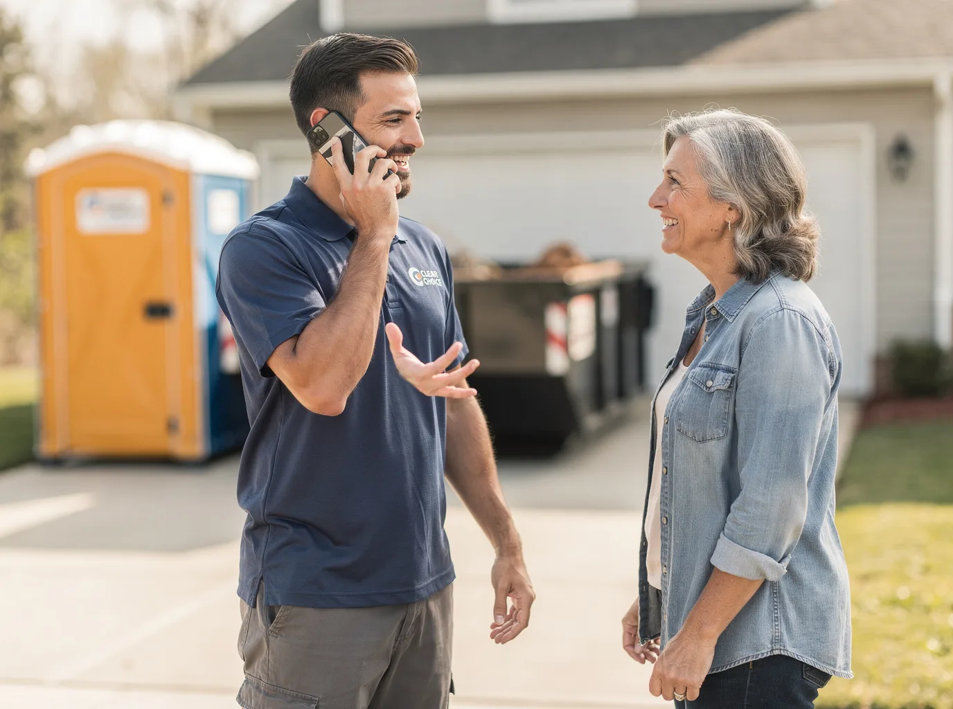 Porta Potty Rental Easley, SC FAQs