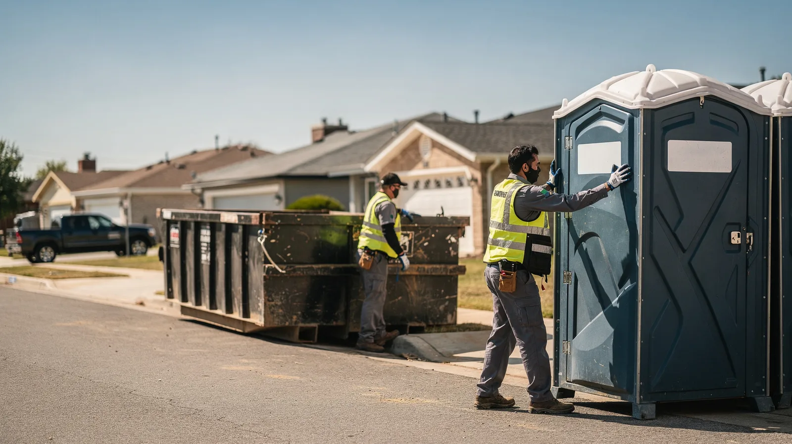Porta Potty Rental in Easley, SC near me